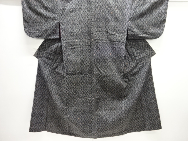 大正ロマン　華紋模様着物